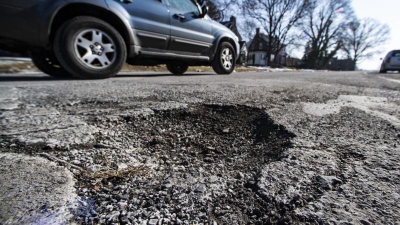 Potholes