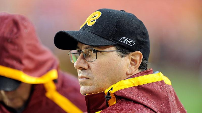 Owner Daniel Snyder of the Washington Commanders