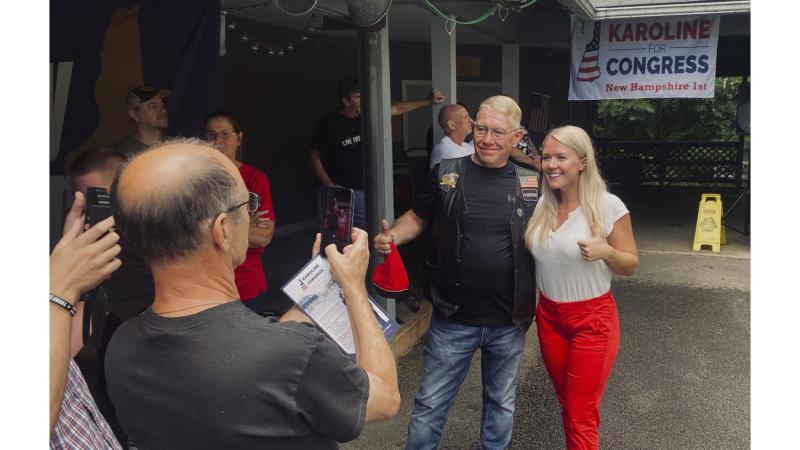 Karoline Leavitt, Republican candidate for Congress