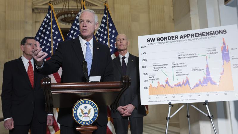 Ron Johnson, Washington, D.C., Feb. 2, 2022