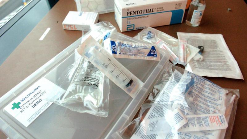 Belgian "euthanasia kits"