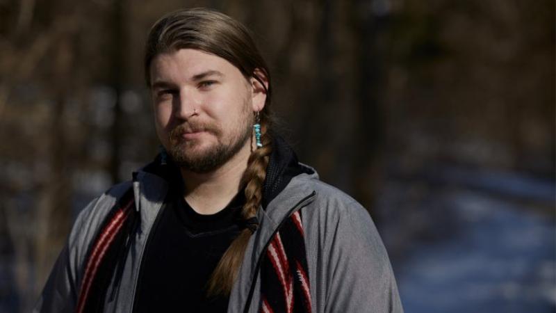 Former Indian Leader editor-in-chief Jared Nally