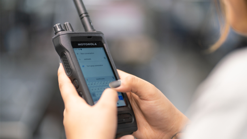 Motorola radio