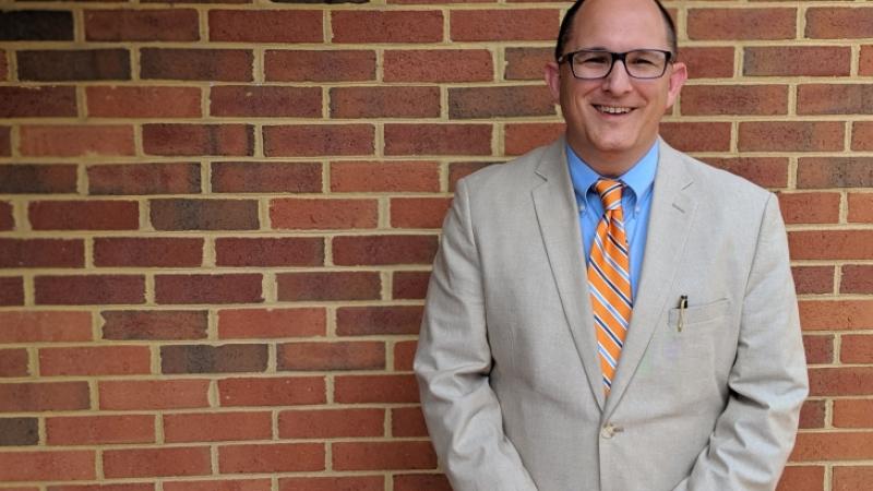Fired Virginia teacher Peter Vlaming