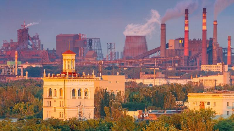 Zaporizhzhia Nuclear Power Station, Ukraine, 2015