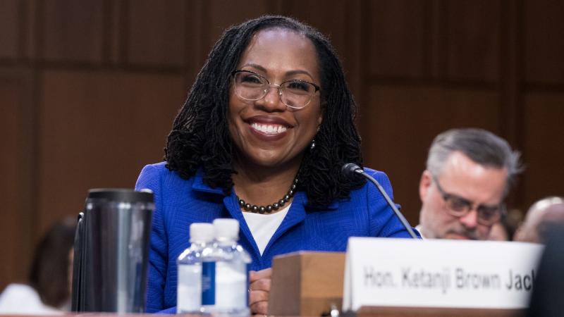 Ketanji Brown Jackson, Washington, D.C., March 22, 2022