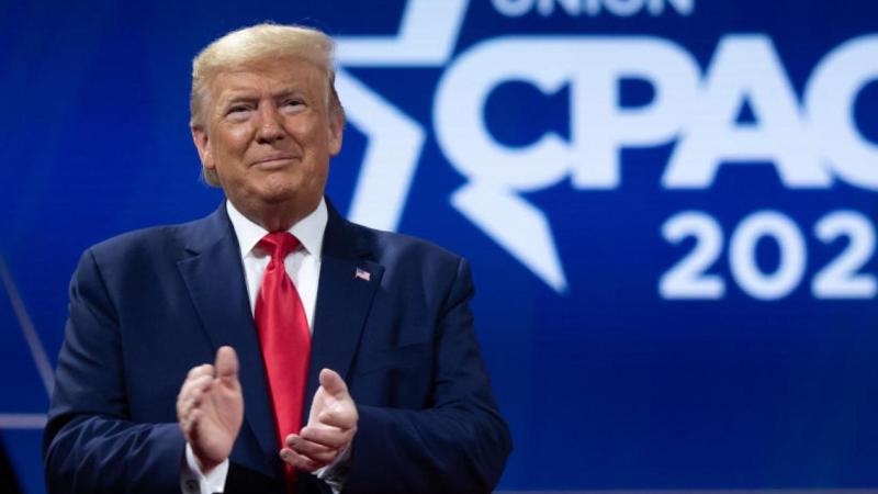 Donald Trump, CPAC, Oxon Hill, Md. Feb. 29, 2020