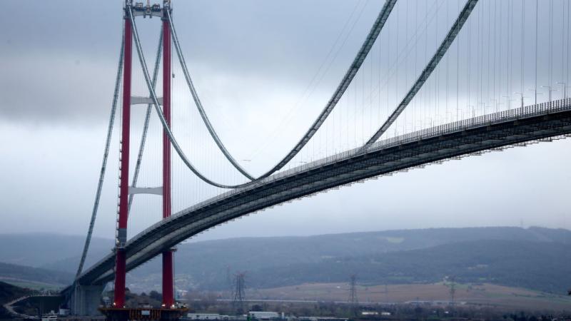 The 1915 Canakkale Bridge
