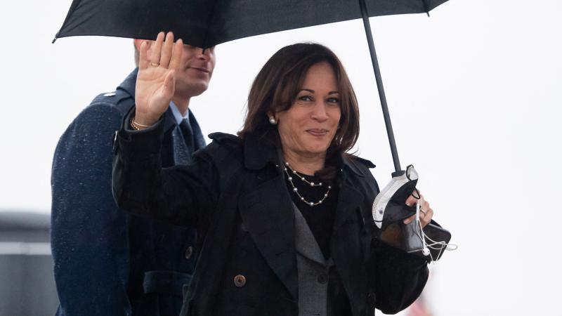 Kamala Harris, Joint Base Andrews, Md., March 9, 2022