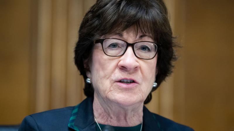Sen. Susan Collins, R-Maine