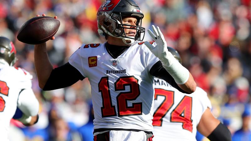 Tom Brady, Jan. 23, 2022, Tampa, Fla.