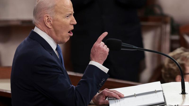 Joe Biden delivers his second State of the Union address, Mar. 1, 2022