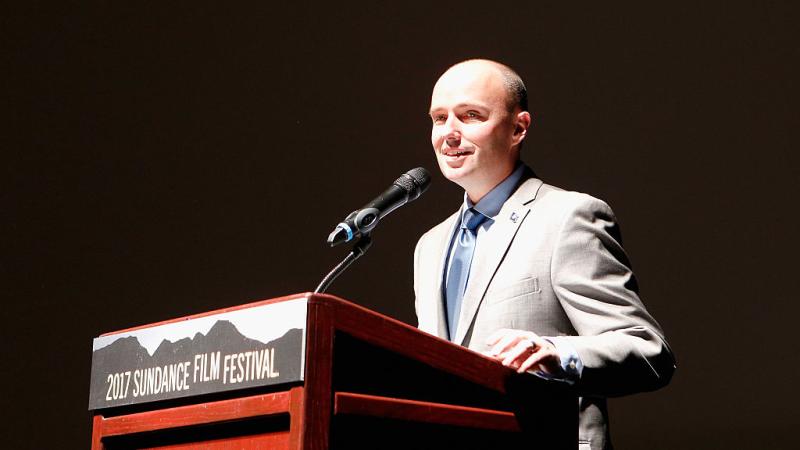 Utah Gov. Spencer Cox (R)