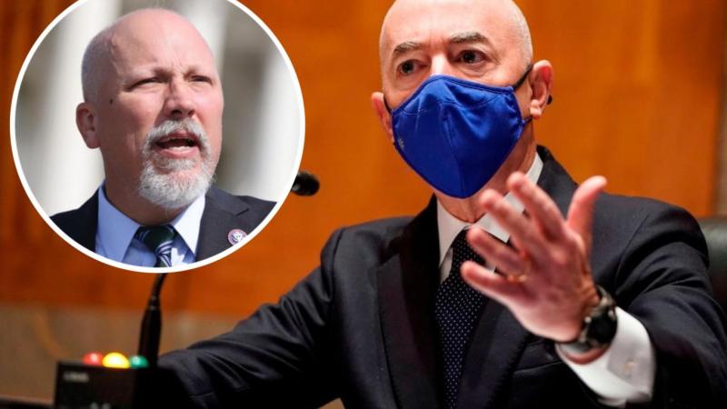 Alejandro Mayorkas, Insert: Texas Rep. Chip Roy