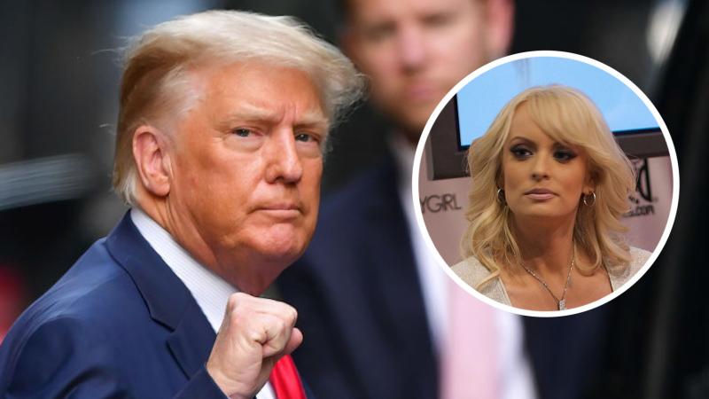 Donald Trump, Stormy Daniels, JTN edit