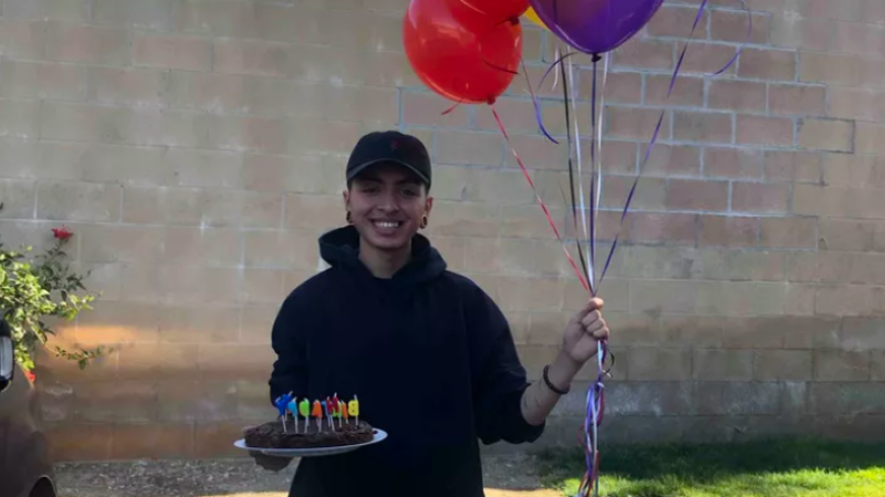 Yaeli Martinez, who transitioned to "Andrew"