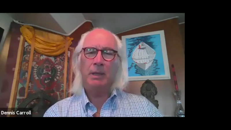 Former USAID pandemic official Dennis Carroll