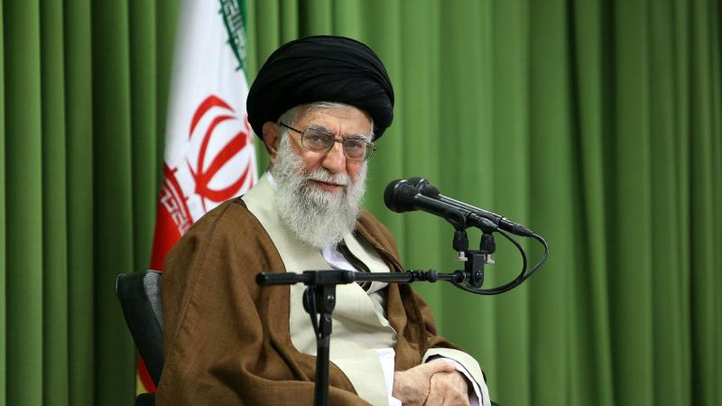 Iran's Supreme Leader Ayatollah Ali Khamanei