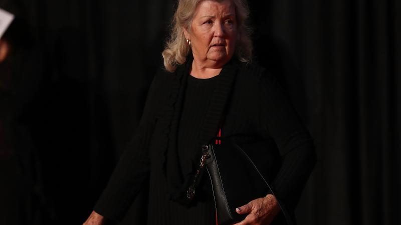 Juanita Broaddrick, Oct. 9, 2016, St. Louis, Mo.