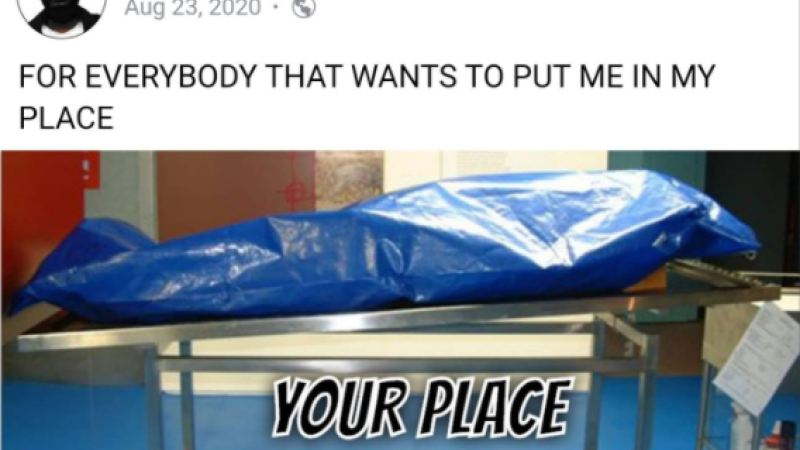 New York terrorism suspect Frank James was "Frank Whitaker" on Facebook