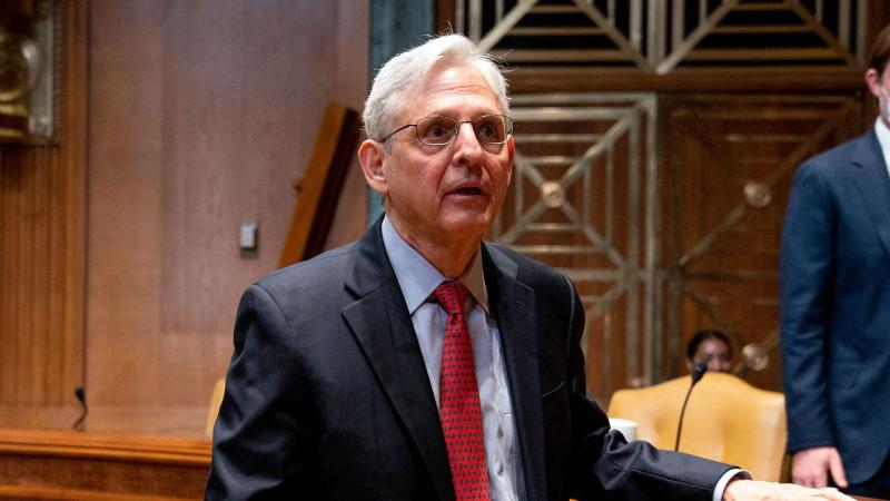 Attorney General Merrick Garland, Senate Appropriations Subcommittee on Commerce, Justice, Science, and Related Agencies hearing, Washington, D.C., April 26, 2022 