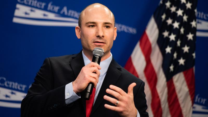 Steve Descano , Commonwealths Attorney-elect, Fairfax County, Virginia speaks at an event at the Center for American Progress about Virginias Newly Elected Progressive Prosecutors on Tuesday, December 17, 2019.