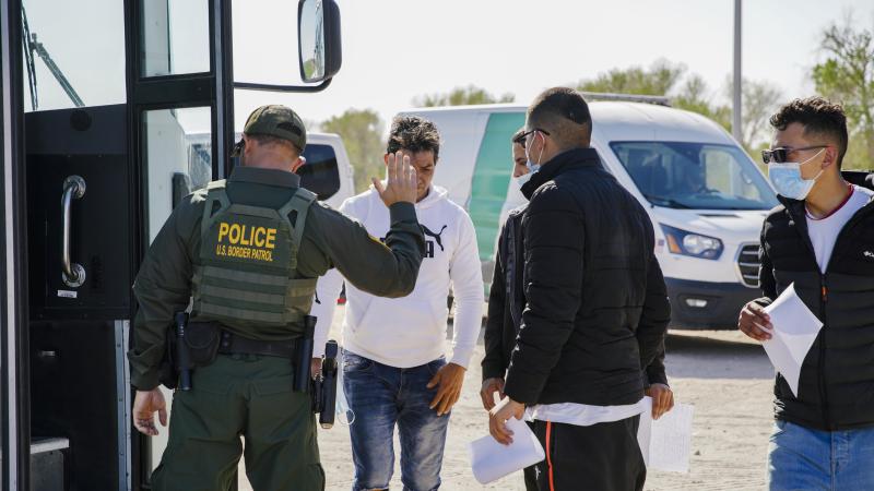 Border Patrol, Yuma, Ariz., Feb. 21, 2022