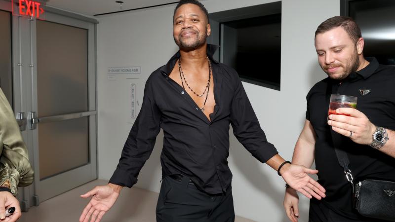 Cuba Gooding Jr., Dec. 3, 2021, Miami Beach, Fla.