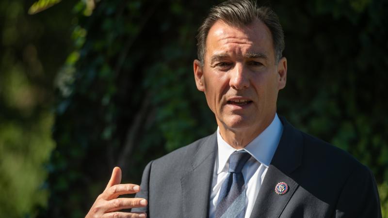 Tom Suozzi, Syosset, N.Y., Oct. 19, 2021