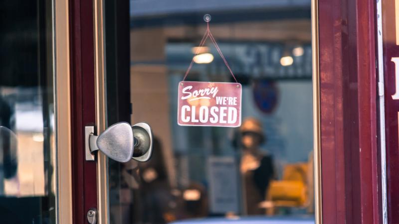 Closed store