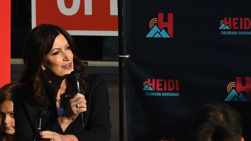 Heidi Ganahl, Sept. 14, 2021, Monument, Colorado