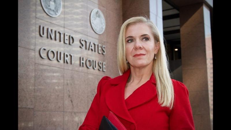 Certified public accountant Michelle Cochran is challenging the SEC's in-house judicial system