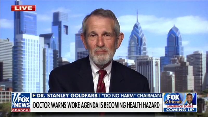 Dr. Stanley Goldfarb, chair of Do No Harm