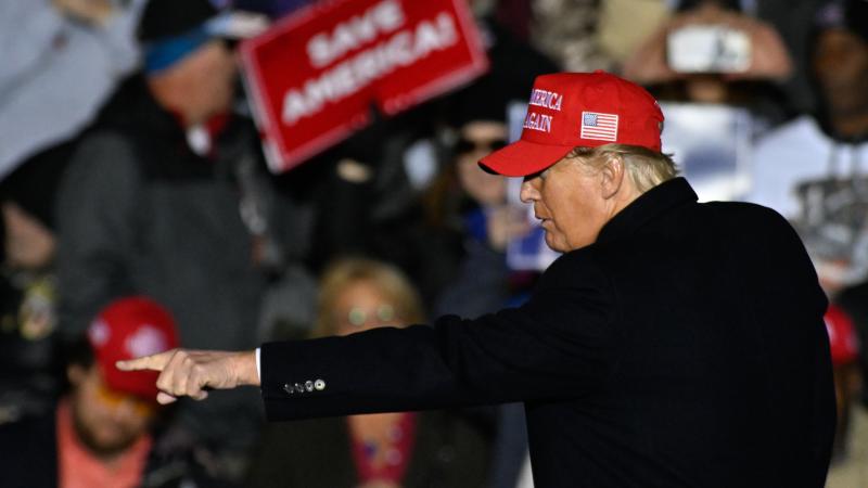 Donald Trump, Commerce, Ga., March 26, 2022