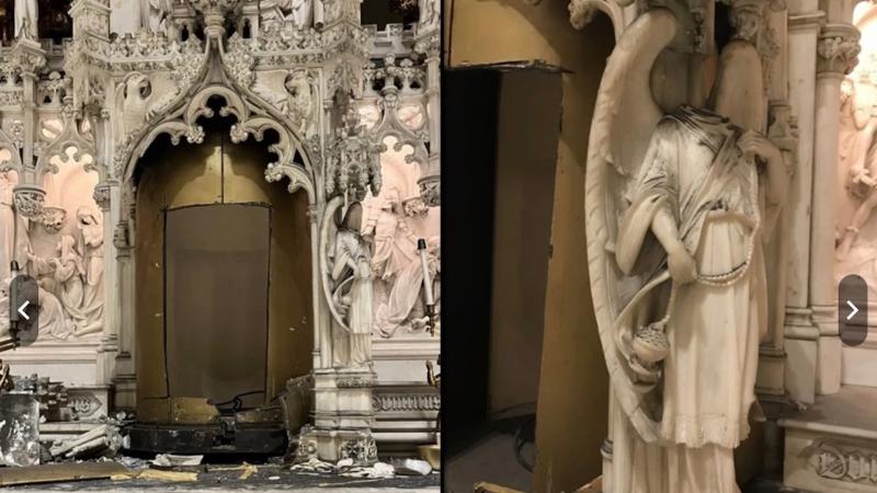 St. Augustine's Roman Catholic Church, Brooklyn, May 28, 2022