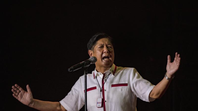 Ferdinand Marcos Jr., Manila, Philippines, May 7, 2022