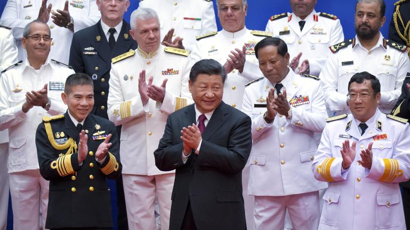 Xi Jinping, Qingdao, China, April 23, 2019