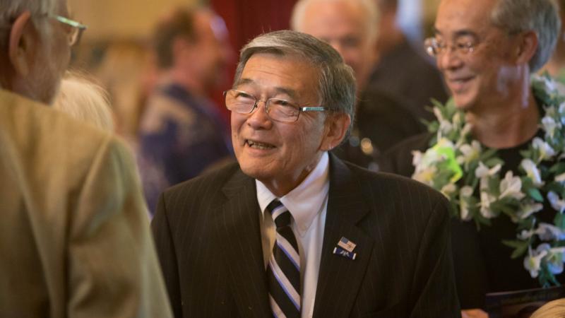Norman Mineta, Santa Clara, Calif., June 21, 2014