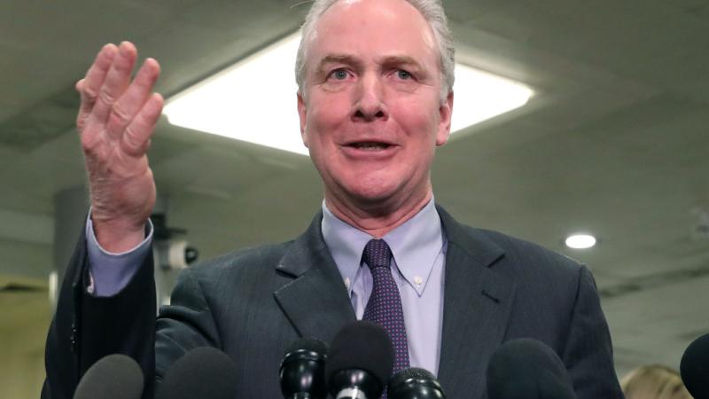 Sen. Chris Van Hollen (D-Maryland)