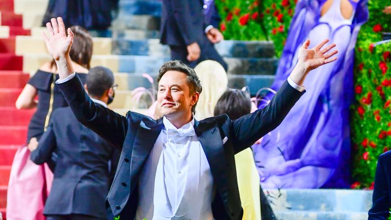 Elon Musk, New York City, May 2, 2022