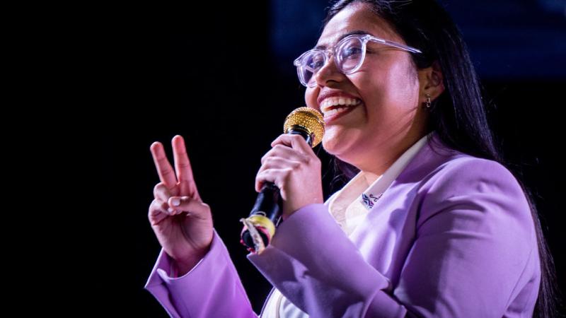  Democratic candidate Jessica Cisneros (TX-28) 