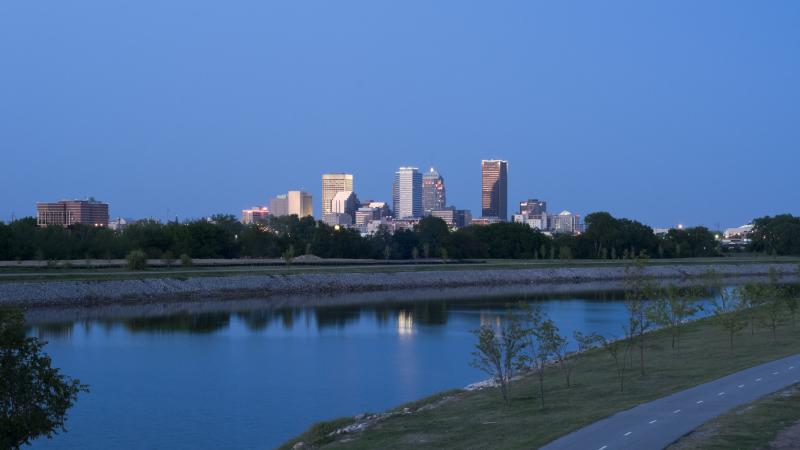 Oklahoma City, where the suspects were apprehended