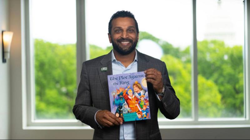 Kash Patel with The Plot Against the King