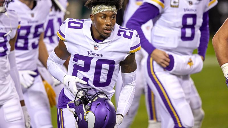 Jeff Gladney, Nov. 16, 2020, Soldier Field, Chicago