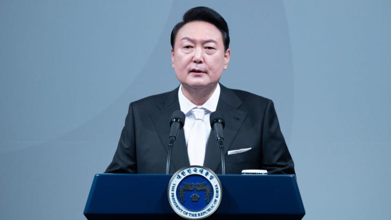  South Korean President Yoon Suk-yeol