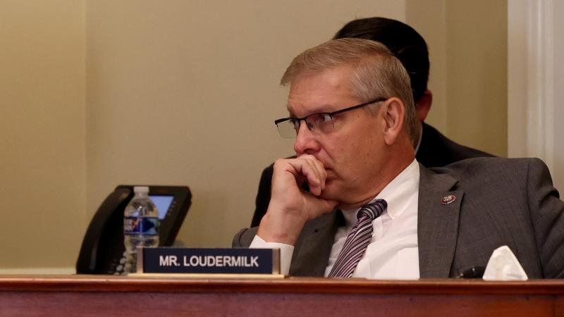 Barry Loudermilk, Washington, D.C., June 24, 2021