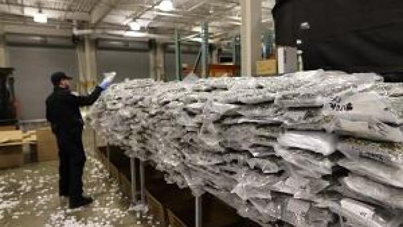Marijuana, CBP, May 11, 2022