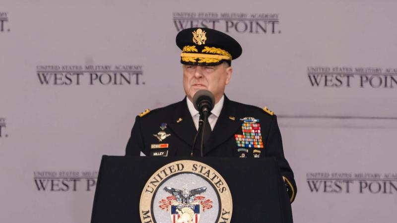 Gen. Mark Milley, West Point, N.Y., May 21, 2022