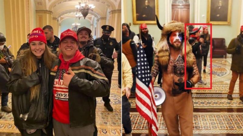 Nolan Kidd, U.S. Capitol, Jan. 6, 2021
