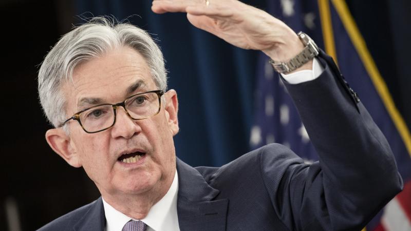 Federal Reserve Board Chairman Jerome Powell 